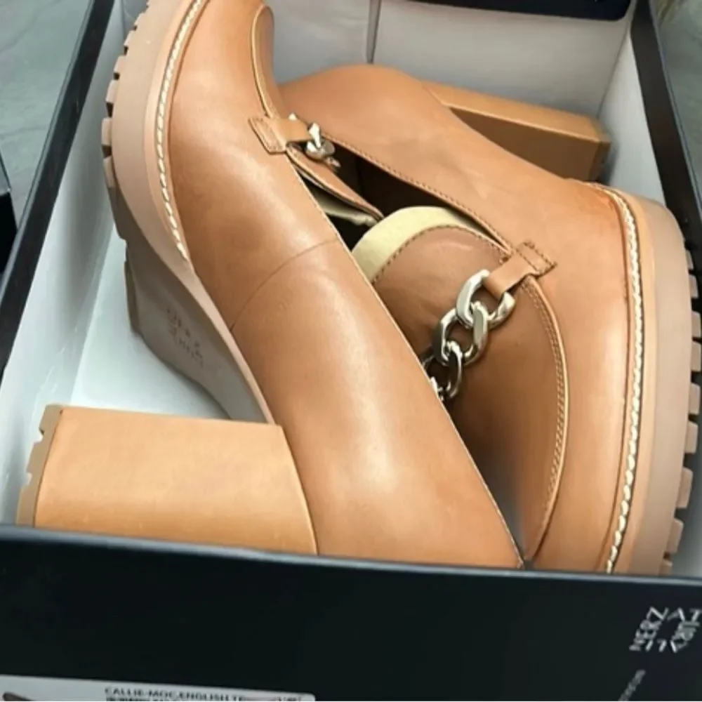 Naturalizer Callie-Moc English Tea Leather